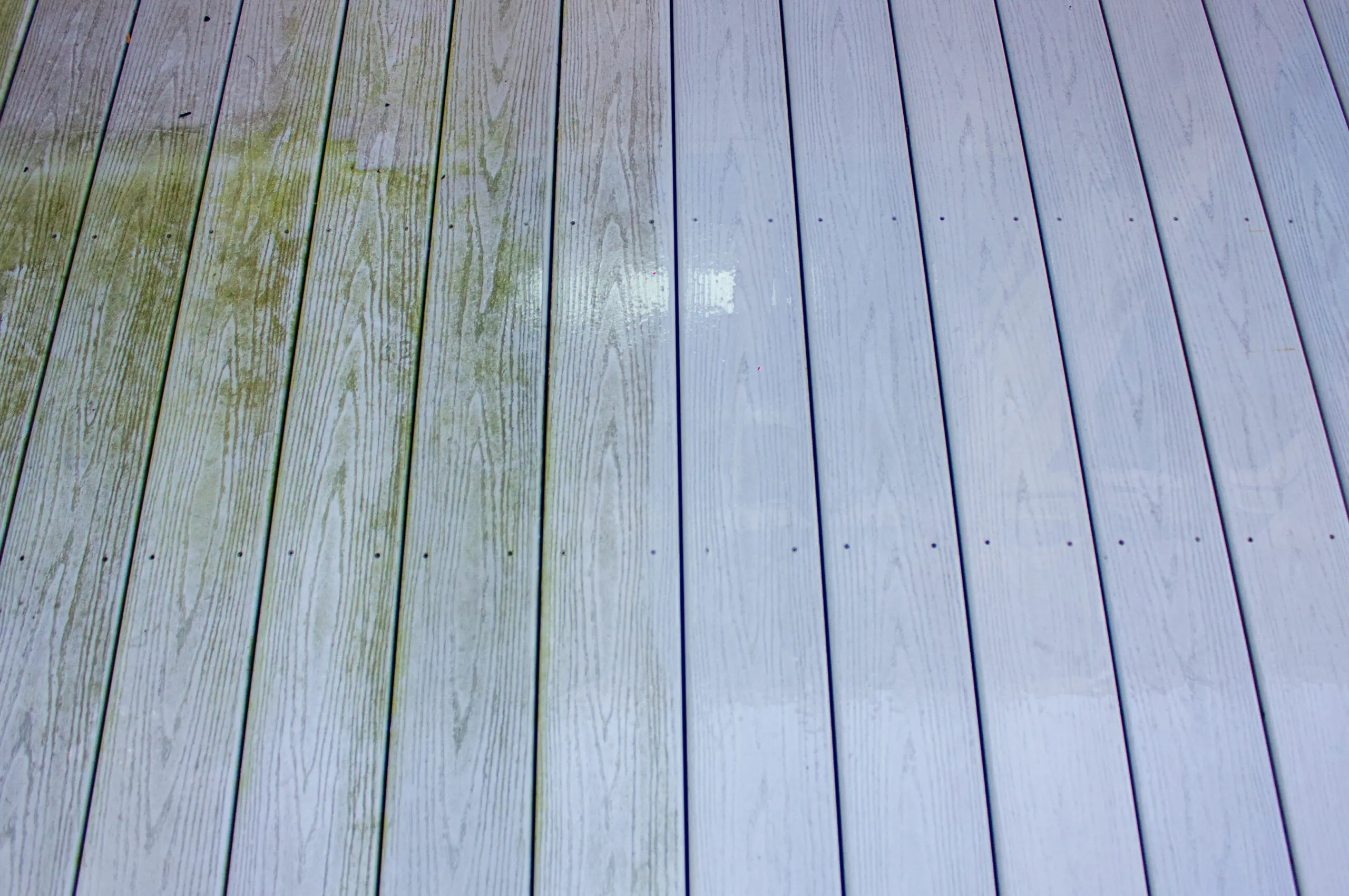 Deck wash mold and algae removal Woodstock IL